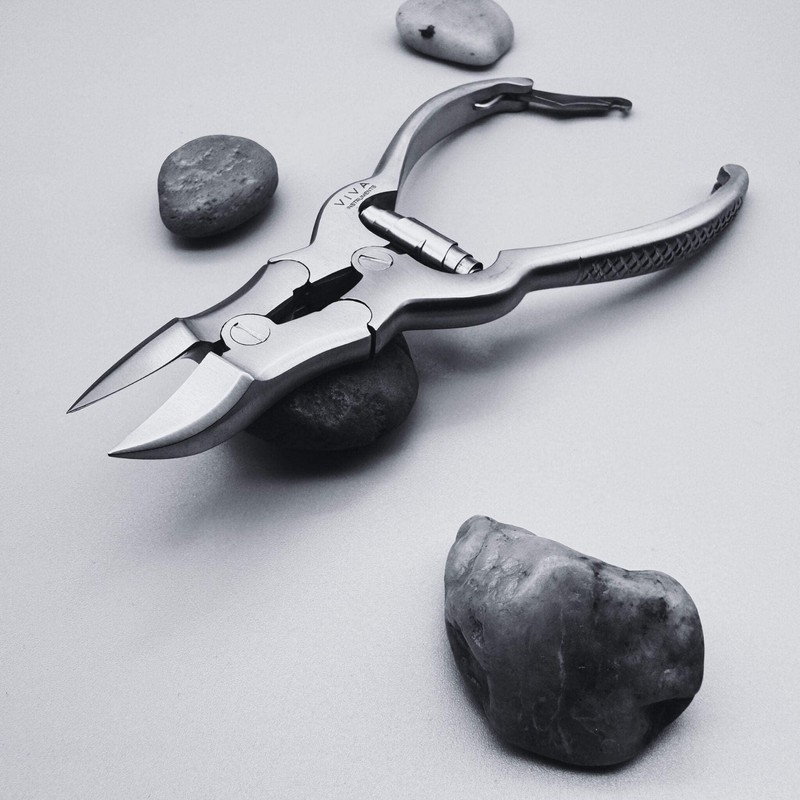Toenail Clippers for Thick Nails Heavy Duty Cantilever Cutter Chiropodist