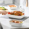 MALACASA Casserole Dishes for Oven, Ceramic Baking Dishes Set of