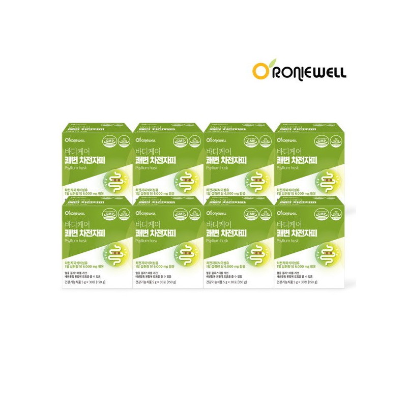 [Roniwell] Body Care Kwaebyun Psyllium Husk Dietary Fiber 30 packets
