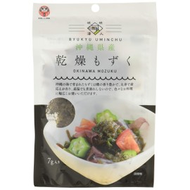 Shimashakaya Dried Mozuku from Okinawa Prefecture x 3 Bags