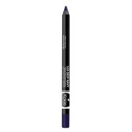 Kokie Cosmetics Waterproof Velvet Smooth Eyeliner Pencil, Deep Navy, 0.042 Ounce