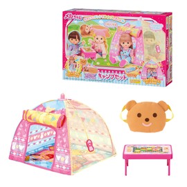 Pilot Mel-chan Care Parts Camping Set Ages 3 and Up