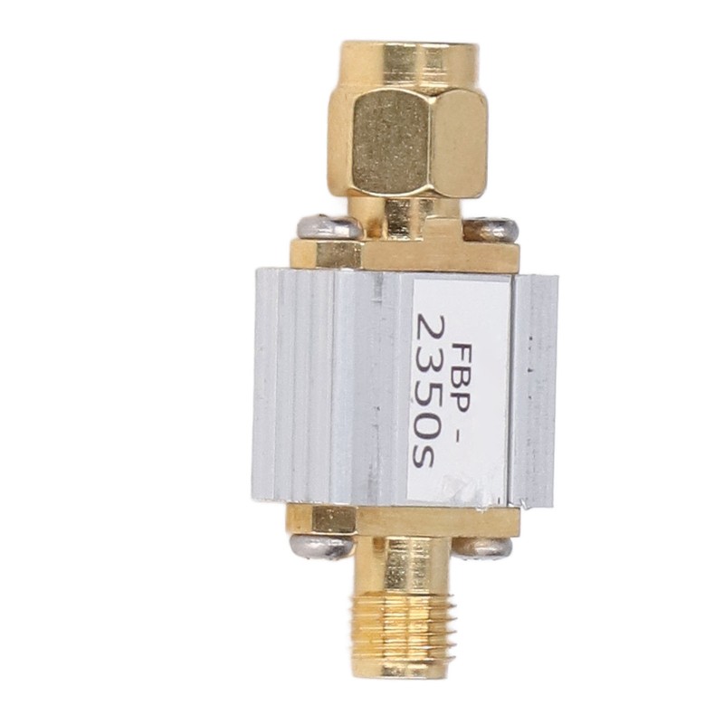 SAW Bandpass Filter Module RF Coaxial 2320~2370MHz 50MHz Bandwidth 50Ohms