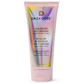 DAILY DOSE Award-Winning Deep Conditioner Hair Mask/Masque - Treatment for Dry, Damaged & Colored Treated Hair - Paraben Free, Phthalates Free, Vegan 