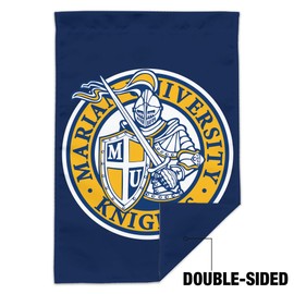 Marian University Primary Logo Garden Yard Flag (Pole Not Included)
