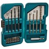 Makita D-45836 Juego de Accesorios Multipropositos Metal, Concreto, Madera y
