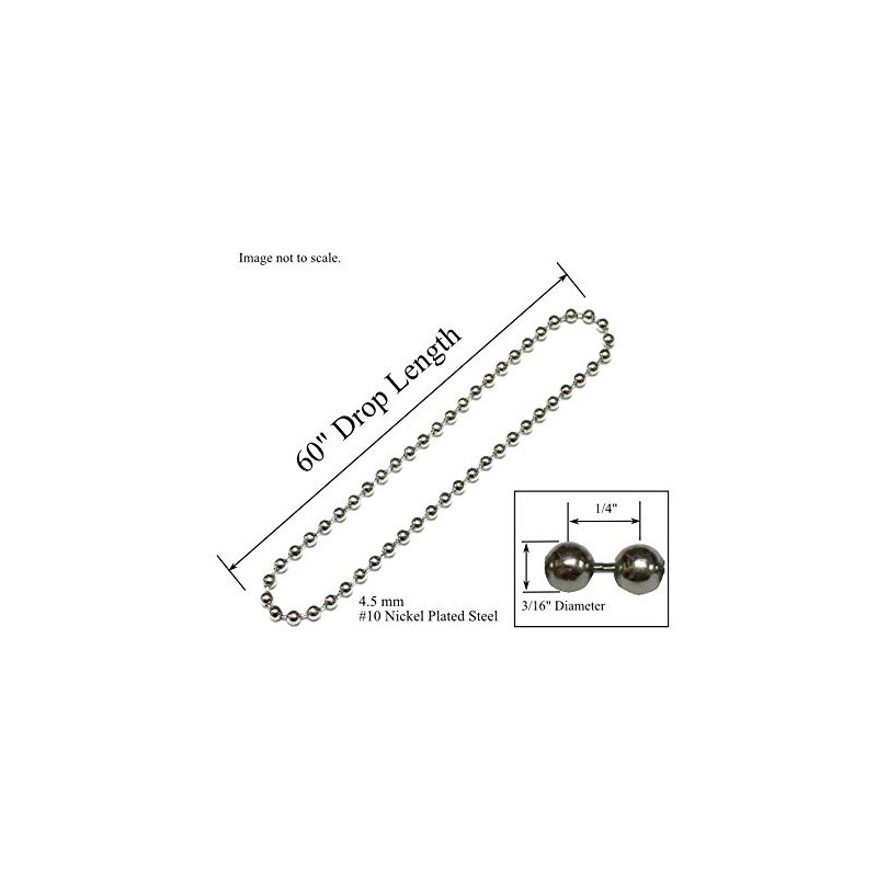 Shade Doctor of Maine 60 in. (5ft.) Drop Length Continuous