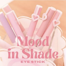 PERIPERA Mood In Shade Eye Stick 0.75g, Color:M01 Lazy Peach