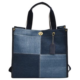Canvas Tote Bag Women Large Denim Shoulder Bag Vintage Satchels Cute Hobo Bags Work Travel College Casual Tote Handbag