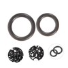 Kisangel 40pcs O-Ring Assortment Sealing Ring Kit for Pressure Washer