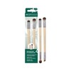 EcoTools Eye Enhancing Duo, Set de 2 Brochas para sombras