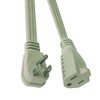 Southwire 14/3 SPT-3 6ft. Air Conditioner Extension Cord, Beige, Medium