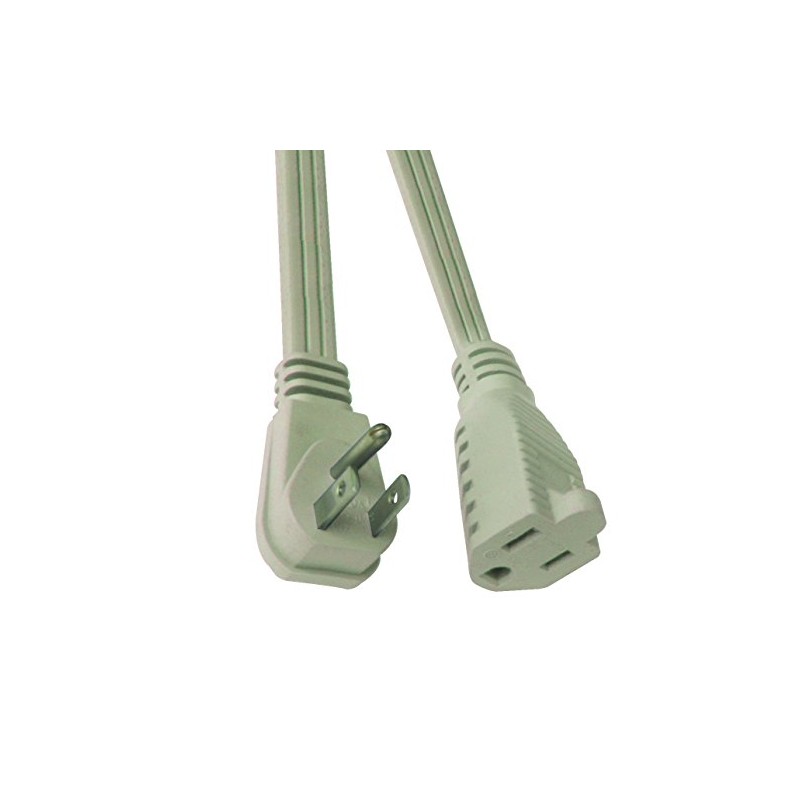 Southwire 14/3 SPT-3 6ft. Air Conditioner Extension Cord, Beige, Medium