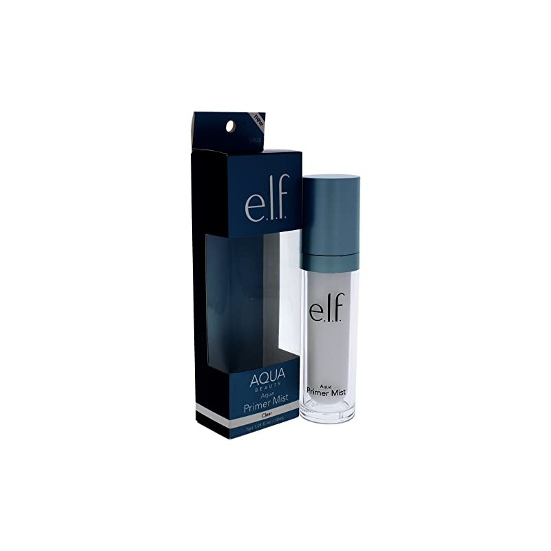 e.l.f. Aqua Beauty - Imprimación en bruma transparente, 3.5 onzas