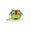 Affenzahn Children's Wallet Neck Pouch for Children, Dragon - Green