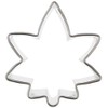 Kanda 075053 Vegetable Die Cutter, Autumn Leaves Medium, Commercial Use,