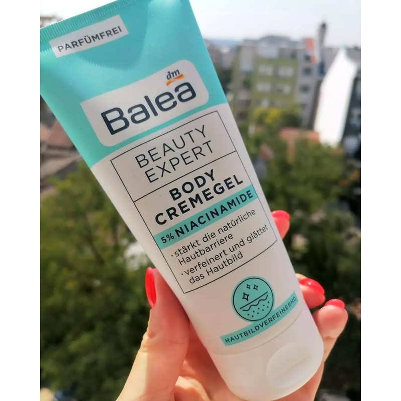 Balea Body Lotion Beauty Expert Exfoliating Body Lotion 5% AHA,