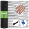 Wesketch Mesh Tree Guard Trunk Protectors, Plastic Wire Mesh Fence,