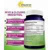 aSquared Nutrition Myo-Inositol & D-Chiro Inositol Supplement - 180 Capsules
