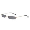 Rubitas Mini Lens Sunglasses, Small, Glasses, Casual, Black