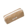 PEILINZE Pencil Case, Pencil Case, Stationery Bag, Makeup Bag, Corduroy