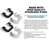 R1 Concepts Disc Brake Hardware Kit Front 2013-2024 NISSAN ALTIMA,