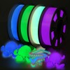 YOUSU 3D Printer Filament Bundle, Glow in The Dark Filament