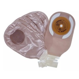 Hollister Bolsa Colostomía Hollister Drenable Barrera Plana 64mm