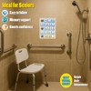 Shower Chart for Kids – Step-by-Step Visual Guide, 9x12 Inch