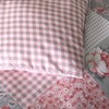 BQC Duvet Cover Set 3 Piece Microfibre Quilt Cover with
