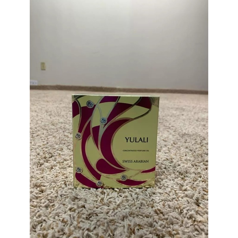 ORIGINAL Swiss Arabian Yulali Perfume Oil- 15ML (0.5oz) - Girl's