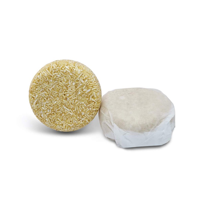 Solid Shampoo Bar And Conditioner Effect Hair Soap – Natural