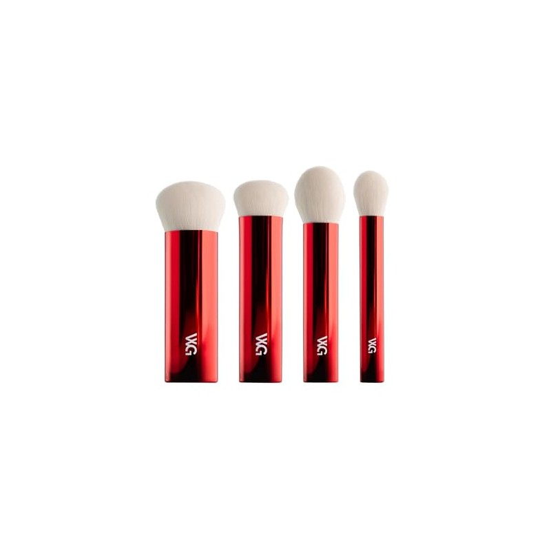 Wayne Goss Holiday Collection Makeup Brush Set of 4 Compact