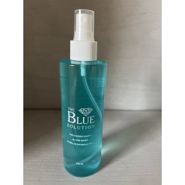 The BLUE Solution Fine Jewelry & Eyeglass Glass Cleaner Defogger Plus More, NEW