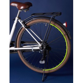 旭電機 Chemical Glow Wheel Reflective Stickers 16 Pcs Yellow Ask – 10