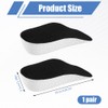 Pack of 2 Shoe Insoles, 3.5 cm Invisible Height Increase