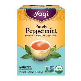 Yogi Tea, Purely Peppermint, 16 Count