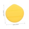 WOONEKY 4pcs Round Foundation Sponge Makeup Powder Blending Sponges for