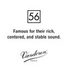 Vandoren CR5025 Bb Clarinete 56 Rue Lepic Reeds fuerza 2.5;