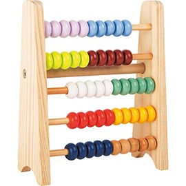 small foot Educate 11168 Small Arithmetic Slider to Go for Budding Computing Professionals, Educational Toy from 4 Years