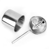 Jeanoko Stainless Steel Clay Tool Metal Atomizer Painting Pottery Pottery