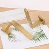 Groleca 2 Pack Metal Curtain Holdbacks Modern Curtain Tiebacks U