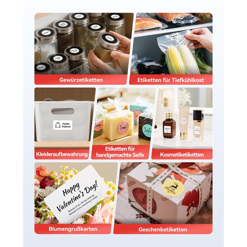 NIIMBOT B31 Label Printer Labelling Device Label Printer