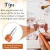 Tikplus Dip Pen, 14Pcs Comic Comic Dip Pen with 2