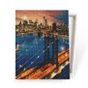 I Love Painting DIY Canvas Diamond Cross-stitch 40x50cm Brooklyn Night / 아이러브페인팅 DIY캔버스형 보석십자수 40x50cm 브루클린의 밤