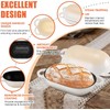 NSIRONS Enameled Cast Iron Sourdough Bread Oven, 2.5 QT Loaf
