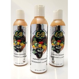 Essence de Beaute Papaya Cleanser 6oz (3 Pack)