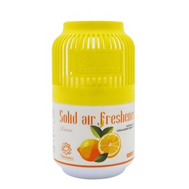 Q QXUNMU lufterfrischer Wohnung mit Vogelkäfig-Design | Wiederverwendbarer Autoduft Dose & lustige geschenke für frauen | Farbenfrohe Aromen für Haushalt/Auto-Innenraum | 250g (Zitrone)