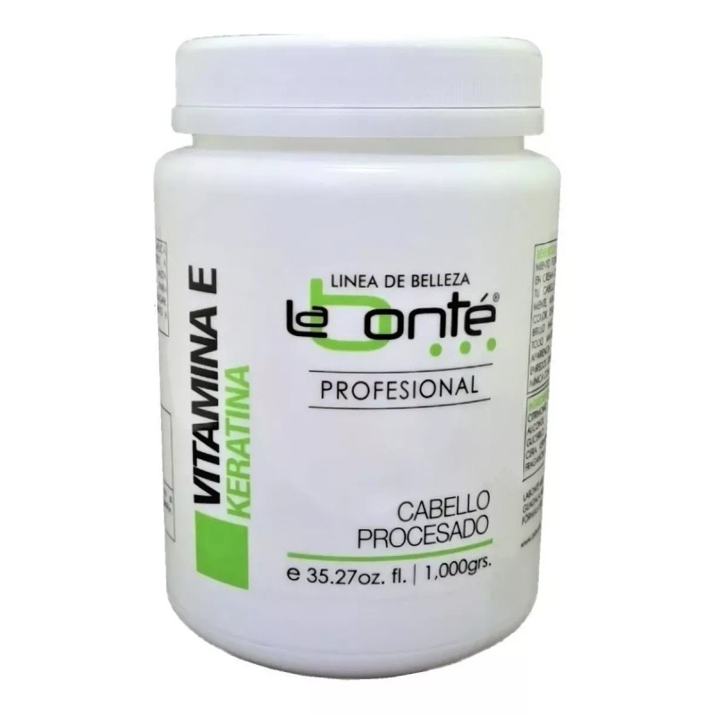 Labonté Kit Labonte Keratina Alisante 1lt + Vitamina E Keratina