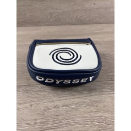 Odyssey Ai-One Milled Small Mallet Putter Headcover Gold Magnetic Close  NEW